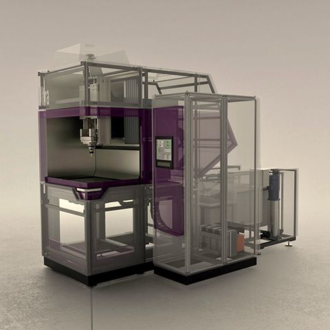 Ultra Systems ECM machine